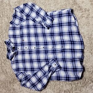 Chaps flannel shirt
